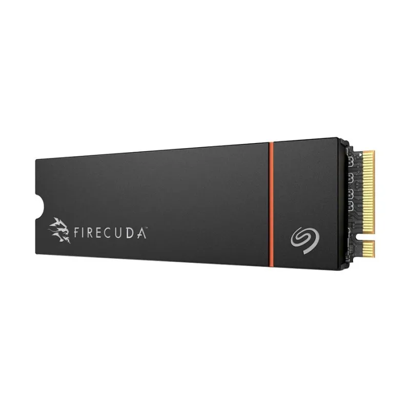 Seagate FireCuda 530R 2TB M.2 2280 PCIe Gen4x4 NVMe Gaming SSD With Heatsink