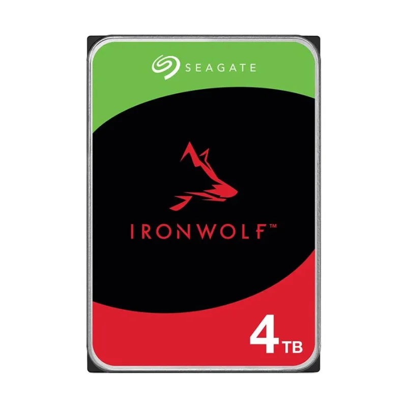 Seagate IronWolf 4TB 5400RPM SATA NAS HDD