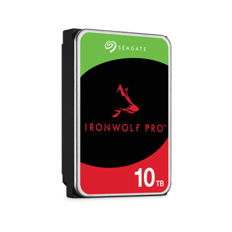Seagate IronWolf Pro 10TB 3.5-inch SATA 7200RPM NAS HDD