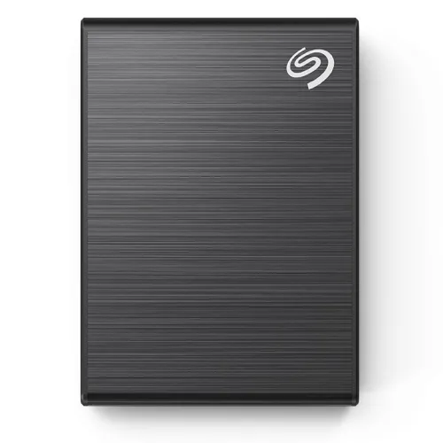 Seagate One Touch 1TB Portable USB Type-C Black External SSD