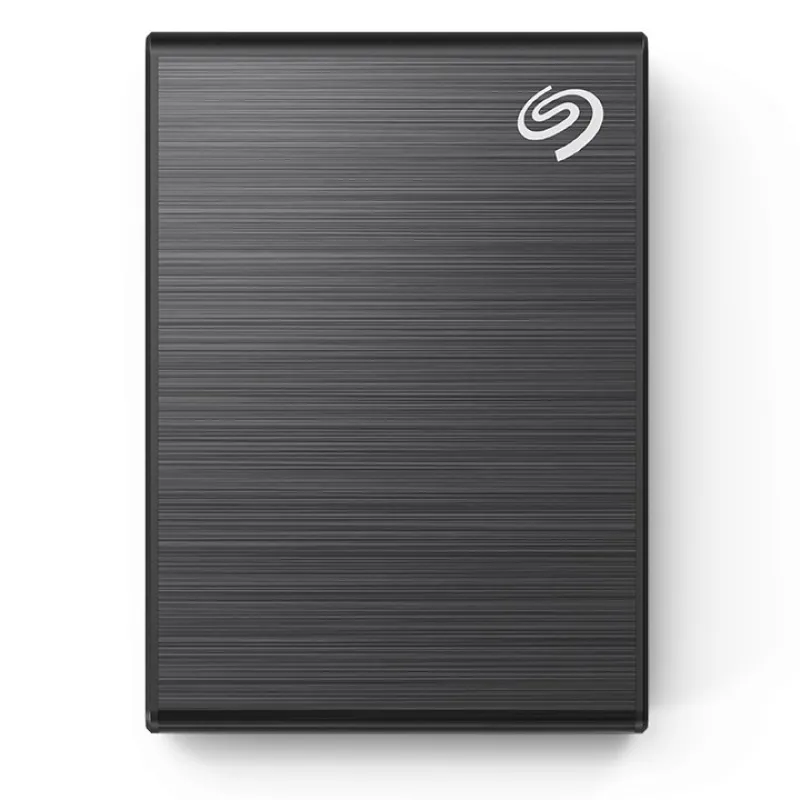 Seagate One Touch 1TB Portable USB Type-C Black External SSD