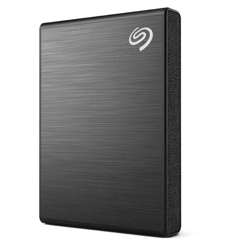 Seagate One Touch 1TB Portable USB Type-C Black External SSD
