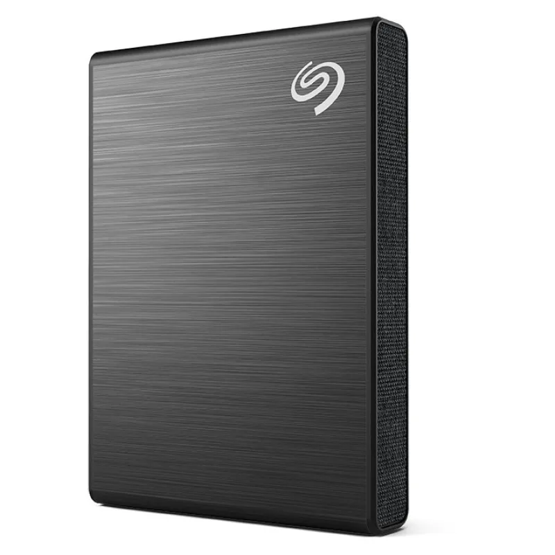 Seagate One Touch 1TB Portable USB Type-C Black External SSD