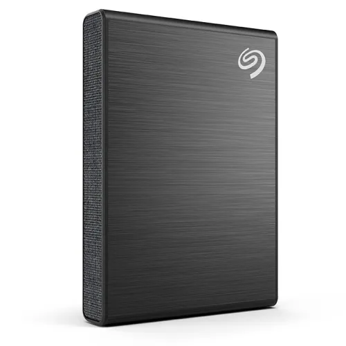 Seagate One Touch 1TB Portable USB Type-C Black External SSD