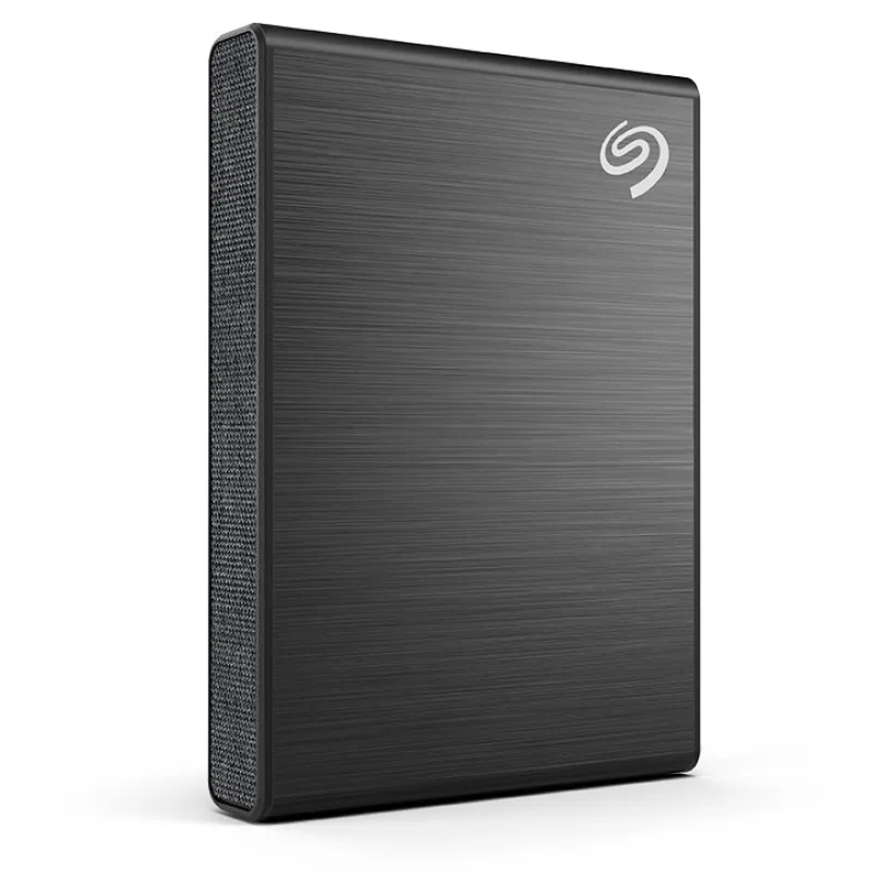 Seagate One Touch 1TB Portable USB Type-C Black External SSD