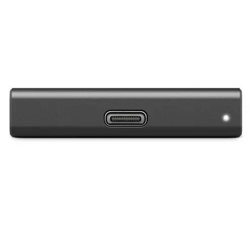 Seagate One Touch 1TB Portable USB Type-C Black External SSD