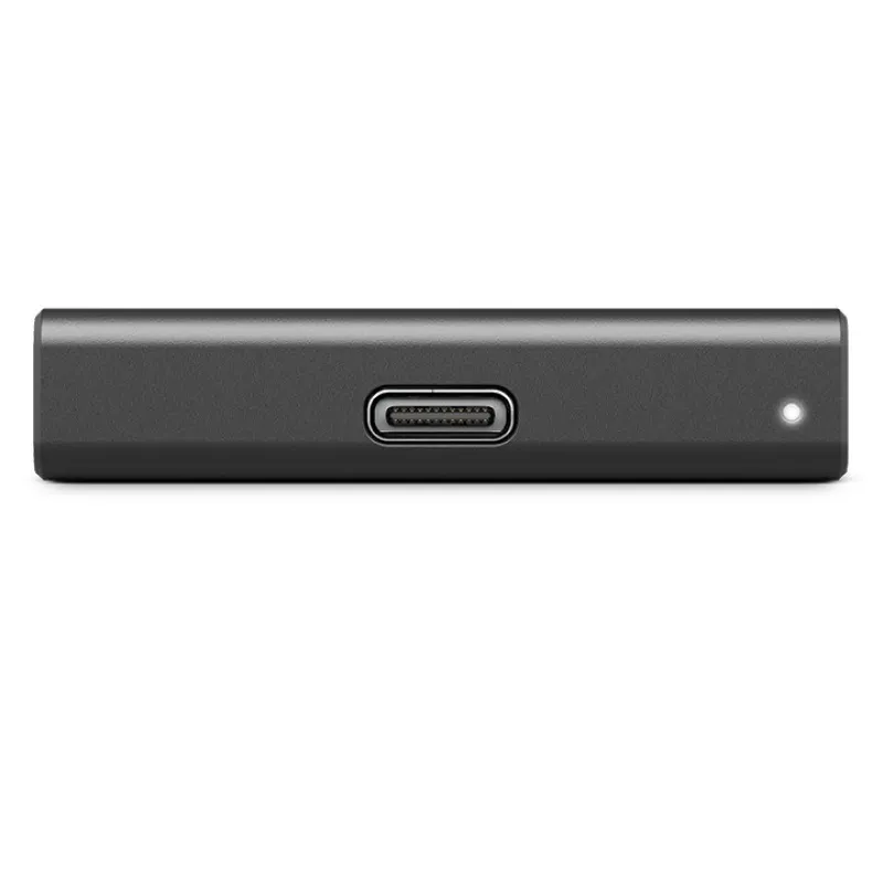 Seagate One Touch 1TB Portable USB Type-C Black External SSD