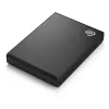 Seagate One Touch 1TB Portable USB Type-C Black External SSD