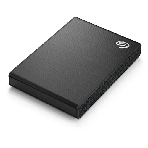 Seagate One Touch 1TB Portable USB Type-C Black External SSD