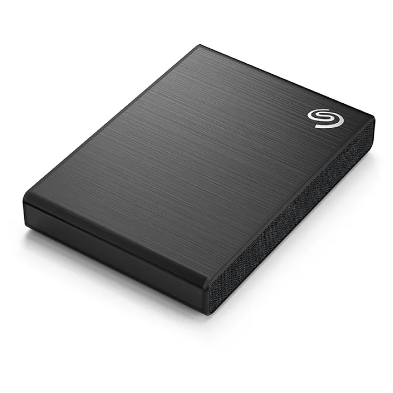 Seagate One Touch 1TB Portable USB Type-C Black External SSD