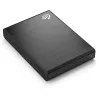 Seagate One Touch 1TB Portable USB Type-C Black External SSD