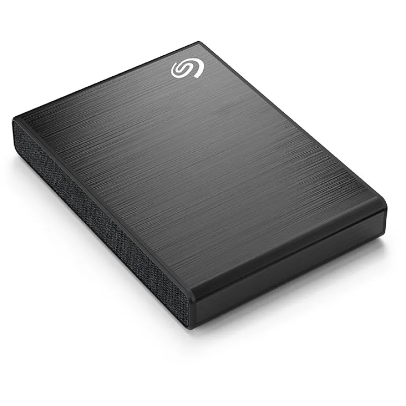 Seagate One Touch 1TB Portable USB Type-C Black External SSD