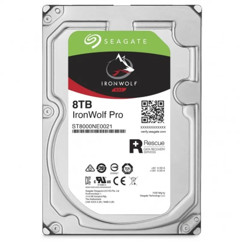 Seagate IronWolf Pro 8TB NAS Hard Drive