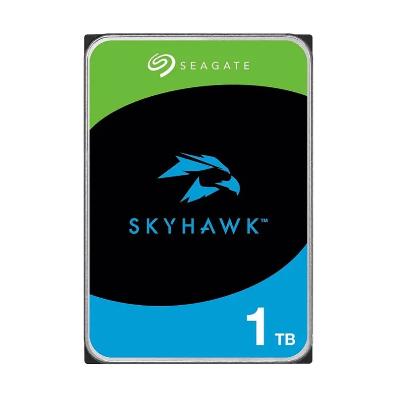 Seagate SkyHawk 1TB 3.5-inch SATA 5400RPM Surveillance HDD