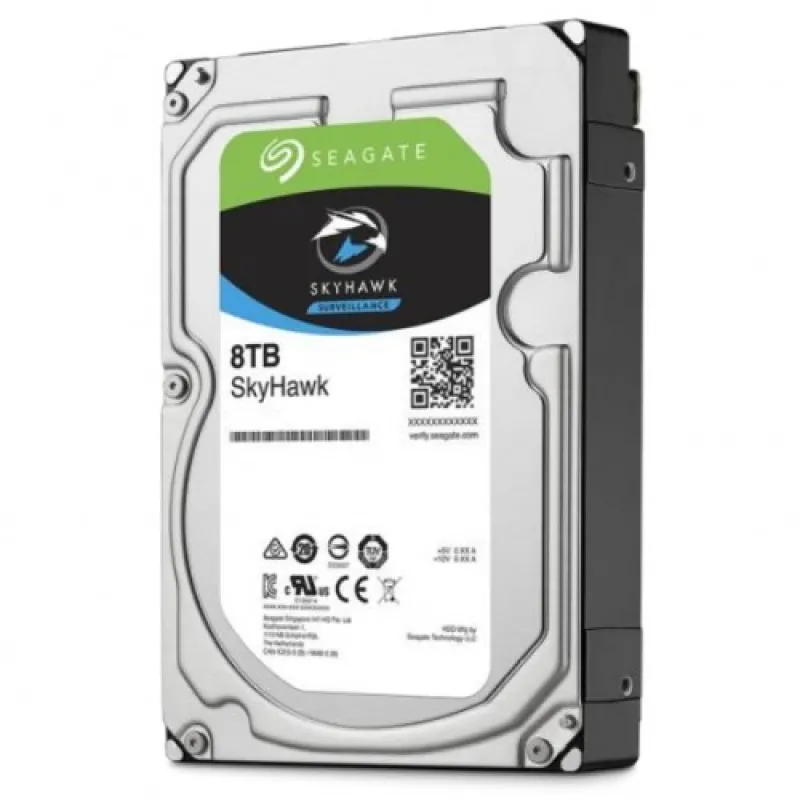 Seagate SkyHawk 8TB Surveillance Hard Drive