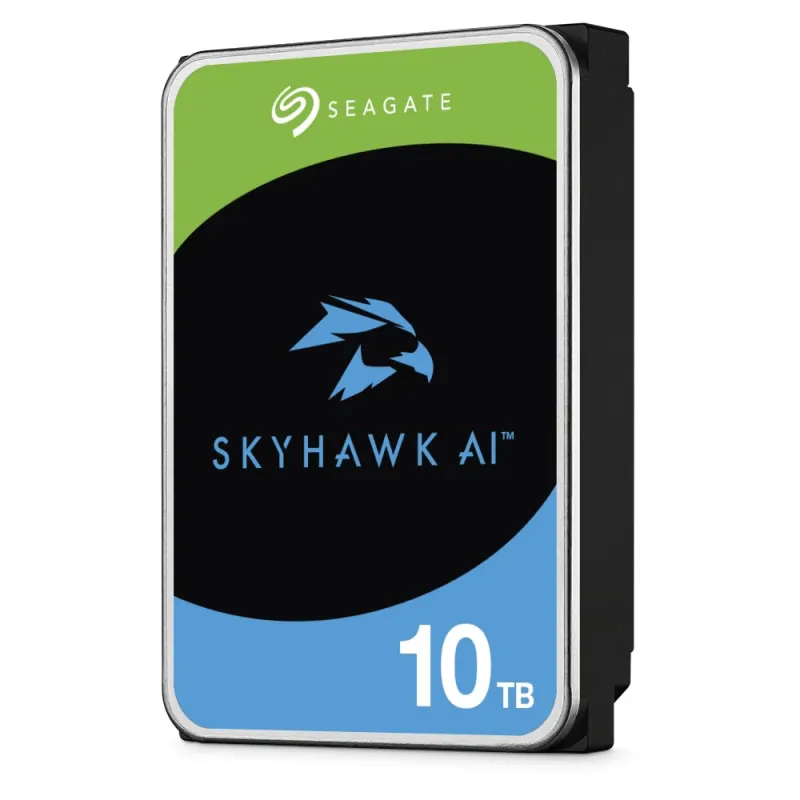 Seagate SkyHawk AI 10TB 3.5" Surveillance HDD
