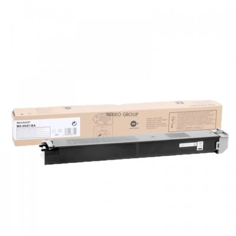 Sharp MX-61AT-BA Black Toner Sharp MX-61AT-BA Black Toner
