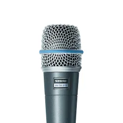 Shure Beta 57A Supercardioid Dynamic Instrument Microphone