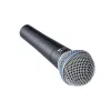 Shure Beta 58A Supercardioid Dynamic Vocal Microphone