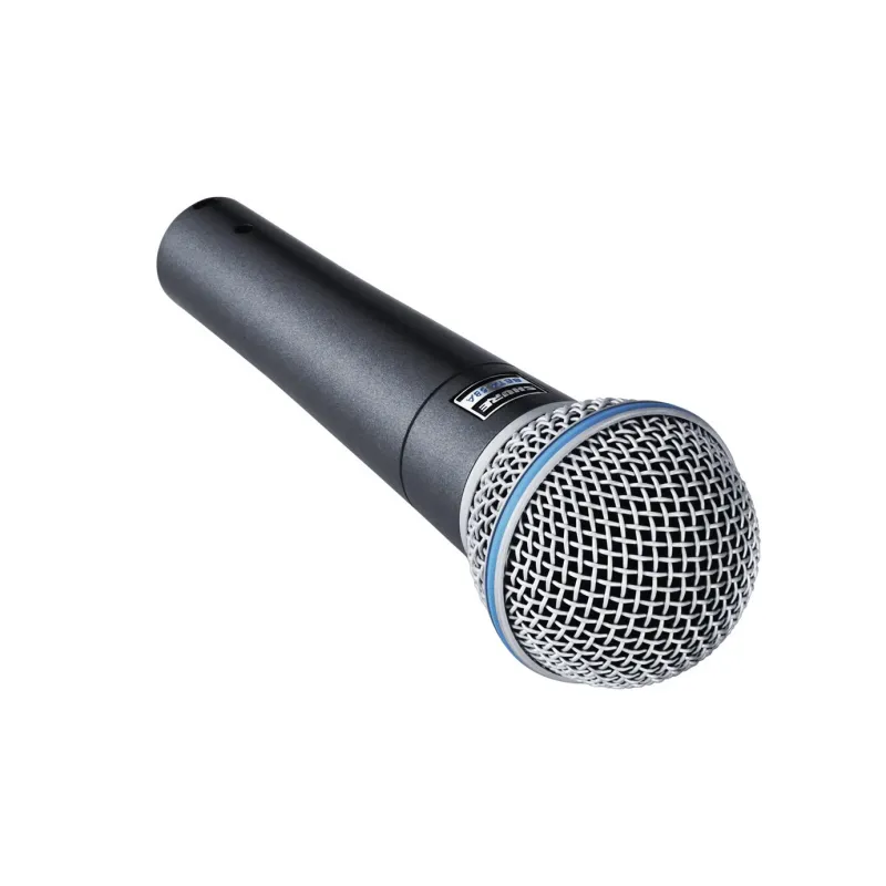 Shure Beta 58A Supercardioid Dynamic Vocal Microphone