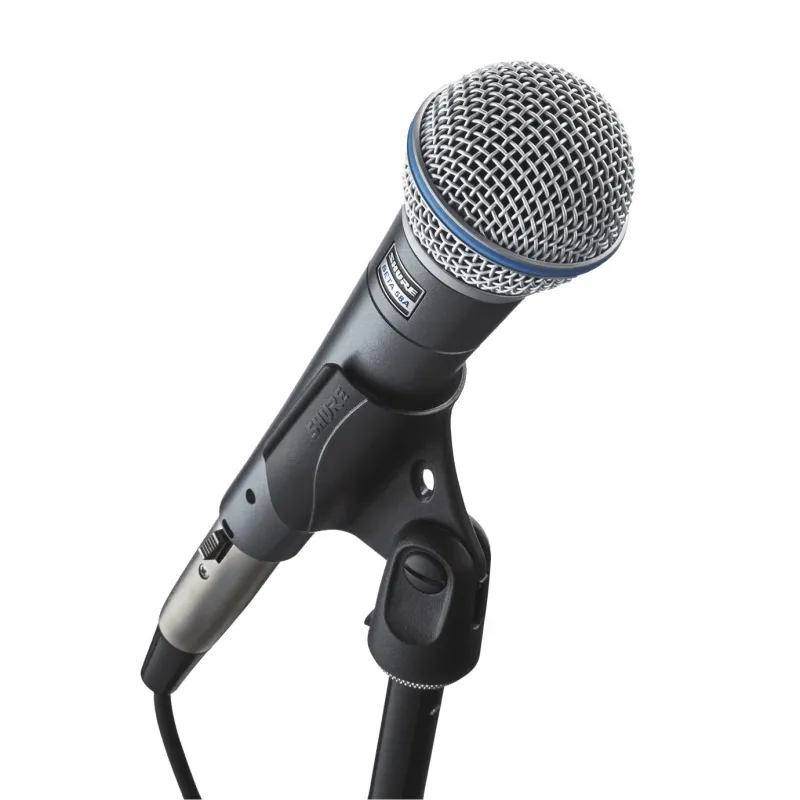 Shure Beta 58A Supercardioid Dynamic Vocal Microphone