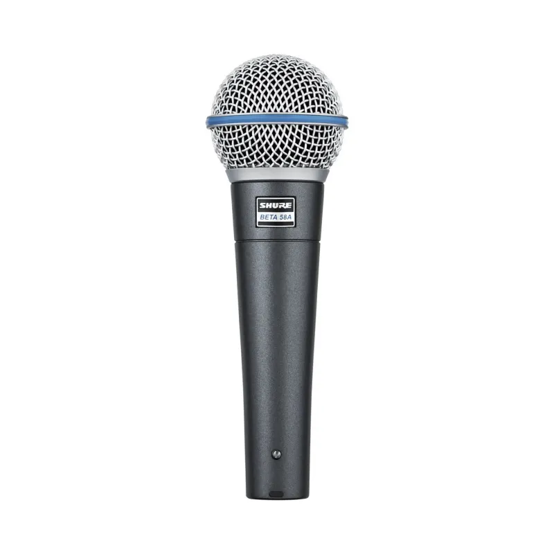 Shure Beta 58A Supercardioid Dynamic Vocal Microphone