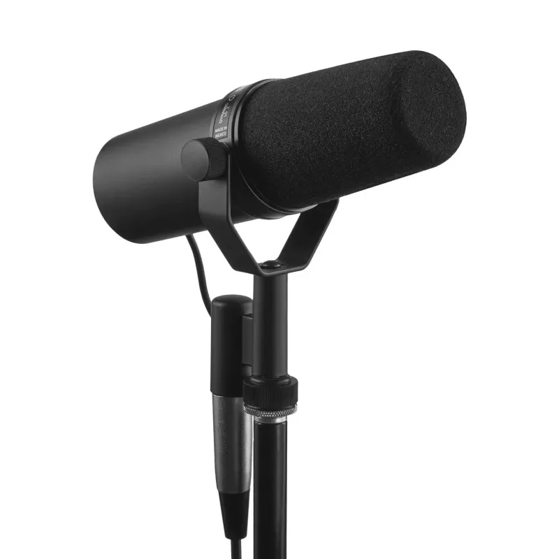 Shure SM7B Cardioid Dynamic Vocal Microphone