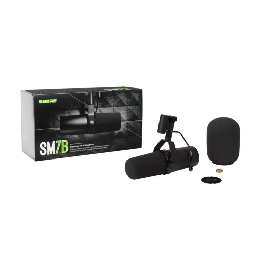 Shure SM7B Cardioid Dynamic Vocal Microphone