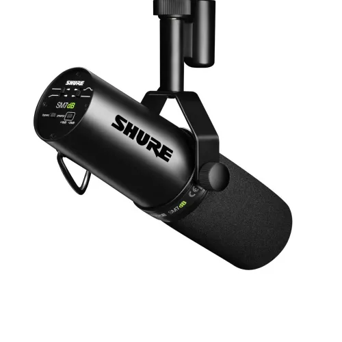 Shure SM7dB Vocal Microphone with Built-In Preamp
