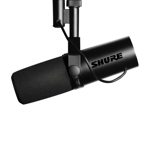 Shure SM7dB Vocal Microphone with Built-In Preamp