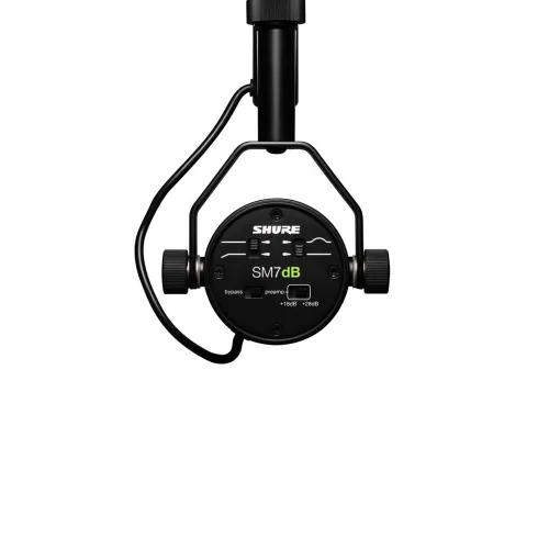 Shure SM7dB Vocal Microphone with Built-In Preamp