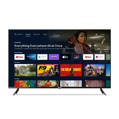 Smart SEL-43V24K 43" Voice Control Android LED Smart TV