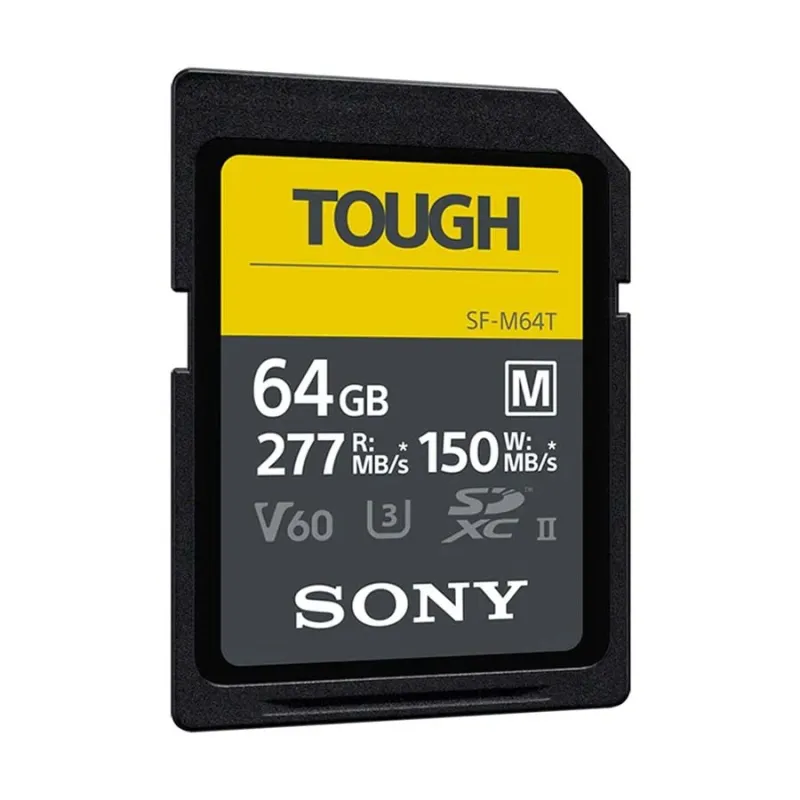 Sony SF-M Tough Series UHS-II SDXC 64GB Memory Card
