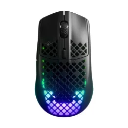 SteelSeries Aerox 3 Wireless (2022) Onyx RGB Gaming Mouse