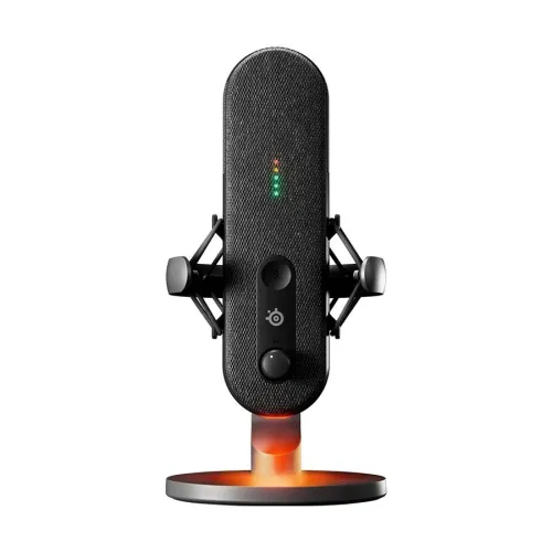 SteelSeries Alias RGB Desktop Condenser Microphone