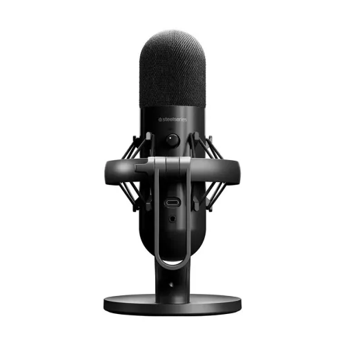 SteelSeries Alias RGB Desktop Condenser Microphone