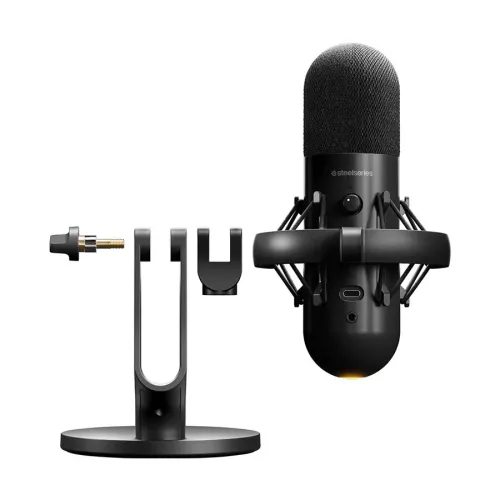SteelSeries Alias RGB Desktop Condenser Microphone