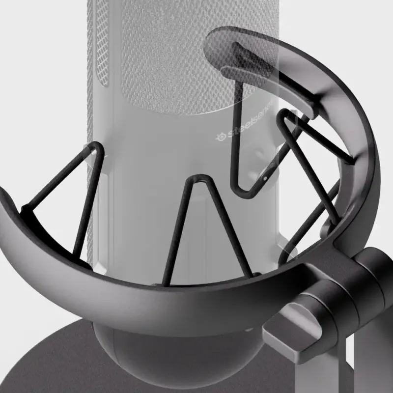 SteelSeries Alias RGB Desktop Condenser Microphone