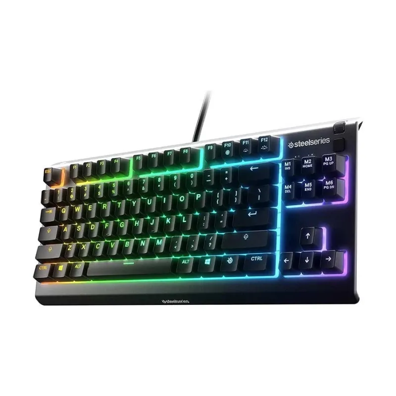 SteelSeries Apex 3 TKL RGB Water Resistant Mechanical Gaming Keyboard