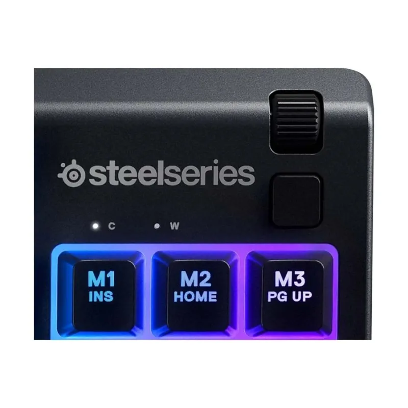 SteelSeries Apex 3 TKL RGB Water Resistant Mechanical Gaming Keyboard
