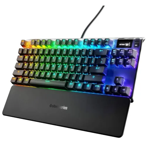 SteelSeries Apex 7 TKL Blue Switch RGB Gaming Mechanical Keyboard