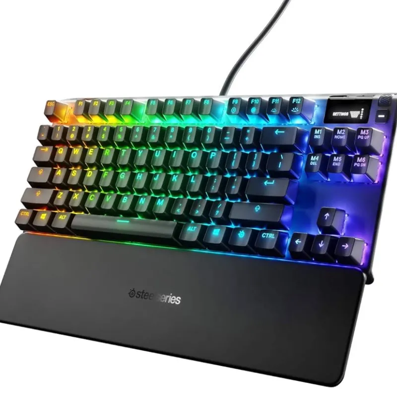 SteelSeries Apex 7 TKL Blue Switch RGB Gaming Mechanical Keyboard