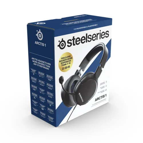 SteelSeries Arctis 1 HS-00021 4 in 1 Wireless Gaming Headphone Black