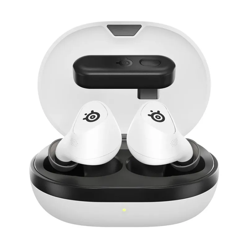 SteelSeries Arctis GameBuds ANC White Earbuds