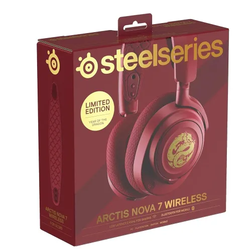 SteelSeries Arctis Nova 7 Dragon Edition Wireless Gaming Headset