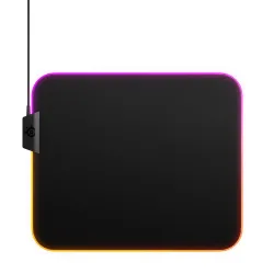 SteelSeries QcK Prism Medium Micro Woven Cloth Gaming Mouse Pad