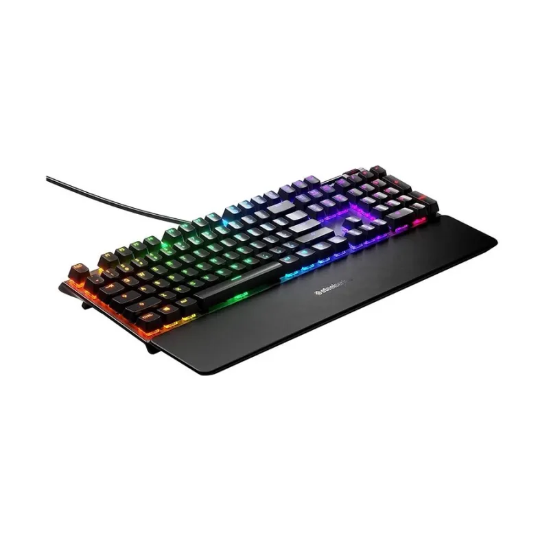 Steelseries Apex 7 RGB Blue Switch Mechanical Gaming Keyboard With Magnetic Wrist Rest