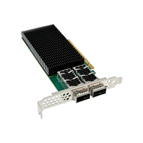 Sunweit ST7339 Dual-Port 100G PCIe x16 Intel E810 Network Adapter Lan Card