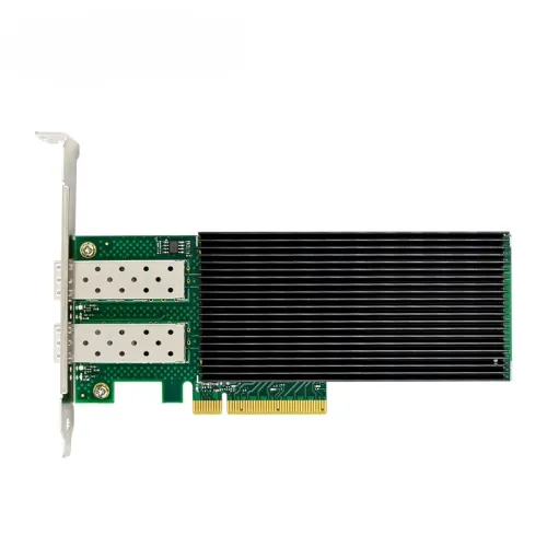 Sunweit ST7341 Dual-Port 25G PCIe x8 Intel E810 SFP28 Network Adapter Lan Card