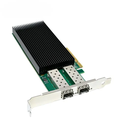 Sunweit ST7341 Dual-Port 25G PCIe x8 Intel E810 SFP28 Network Adapter Lan Card